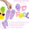 Pool Birthday Party Banners 2Pcs Swimming Pool Party Cutout Banners Glitter Pink Hawaii Pool Party Garlands Baby Shower Decorations Hello Summer Pool Supplies for Girls